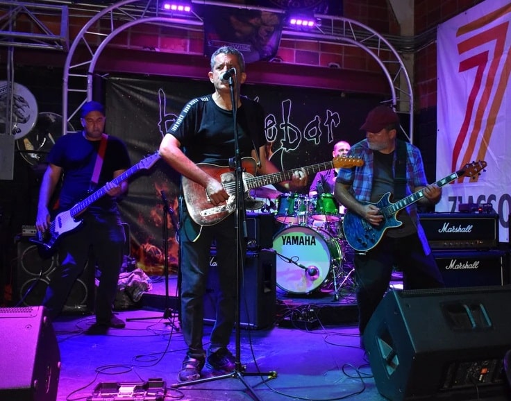 JEAN CABBIE on Museboat Live